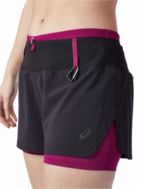 Durable Material Effortless Look Women's FujiTrail 2 in 1 shorts