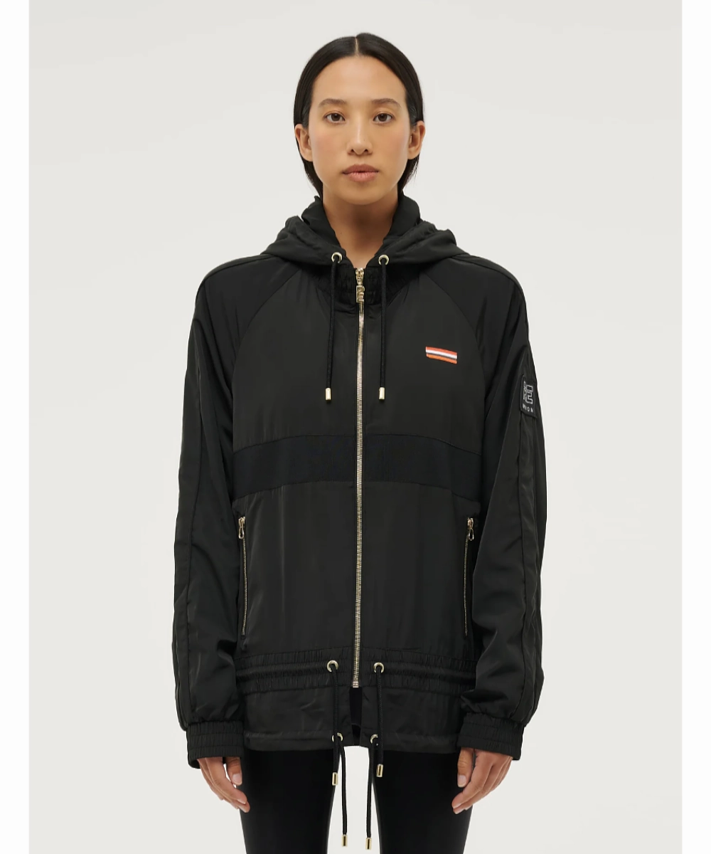Light Core P.E Nation Endurance Man Down Jacket (Black)