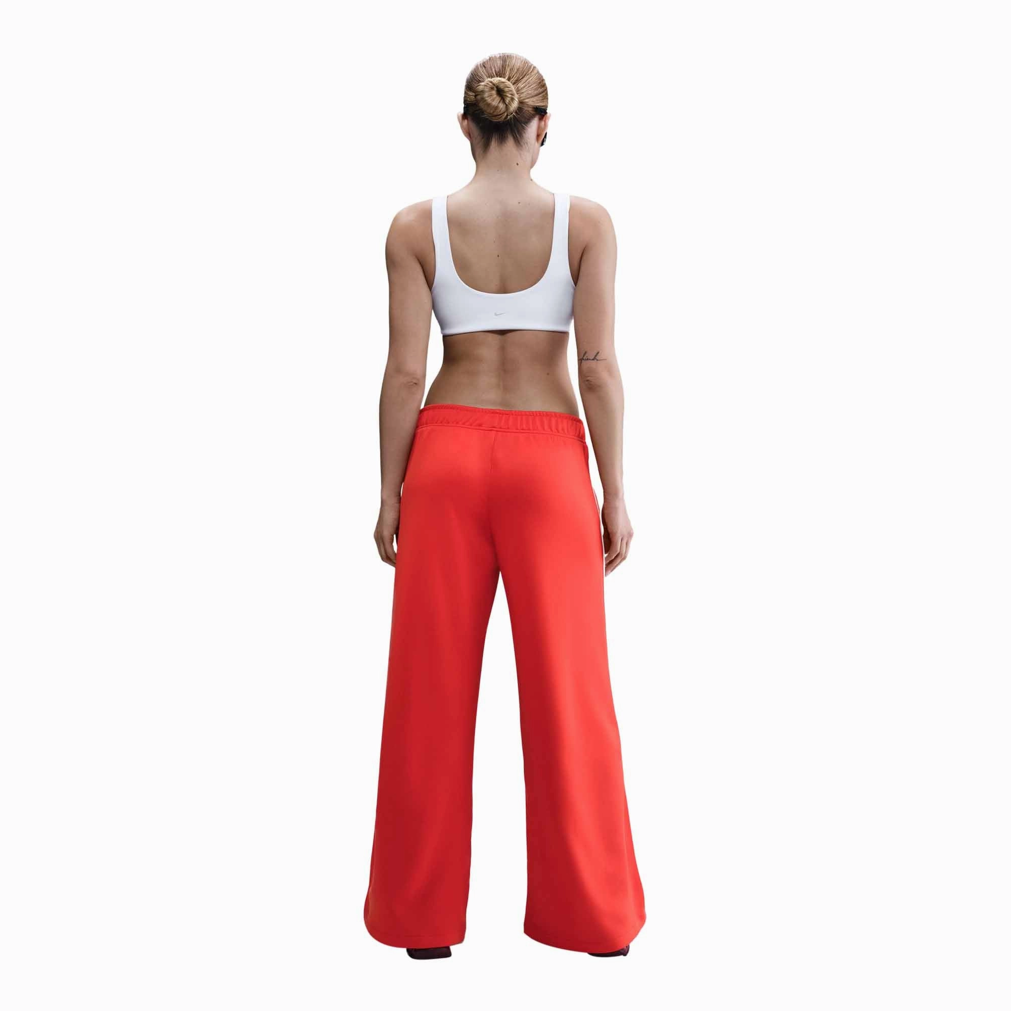 Nike Sportswear Women's Mid-Rise Wide-Leg Track Pants Tagless Labeling