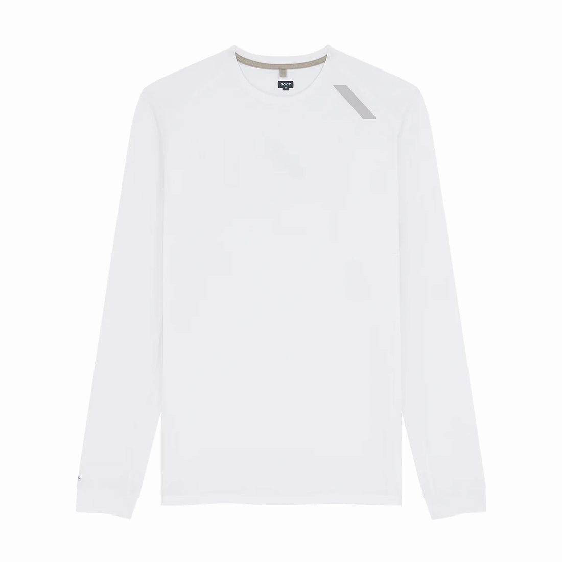 Men's Tech Top White TensionAdjustedWaistband