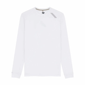 Men's Tech Top White TensionAdjustedWaistband
