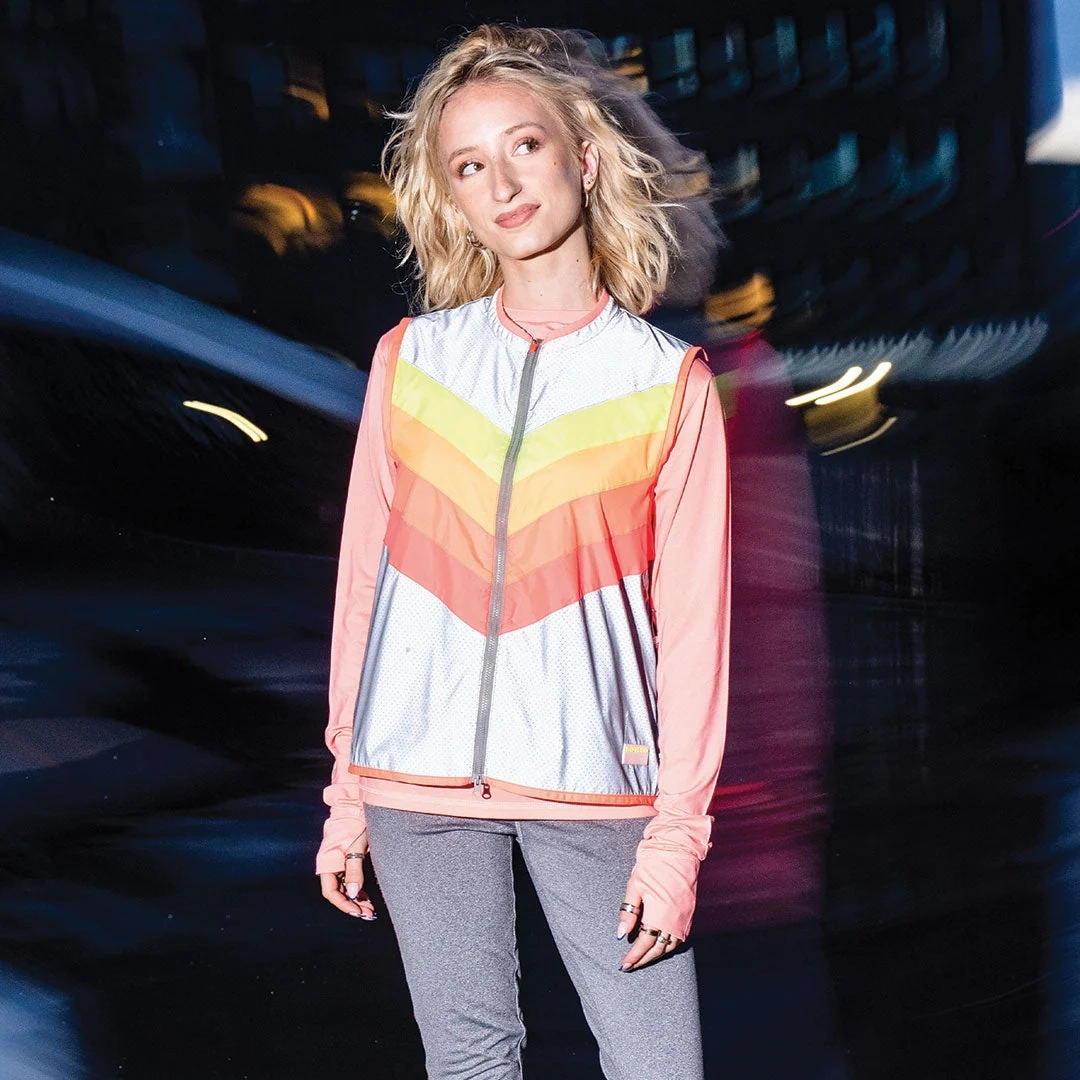 GoFluo Women's Scarlett Vest Family Style