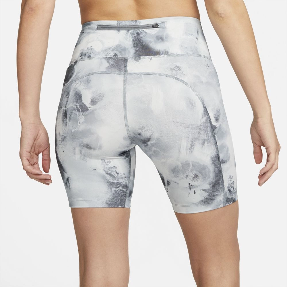 WrinkleResistantCloth Nike Women's Air Dri-FIT 7 Inch Fast Shorts Smoke Grey