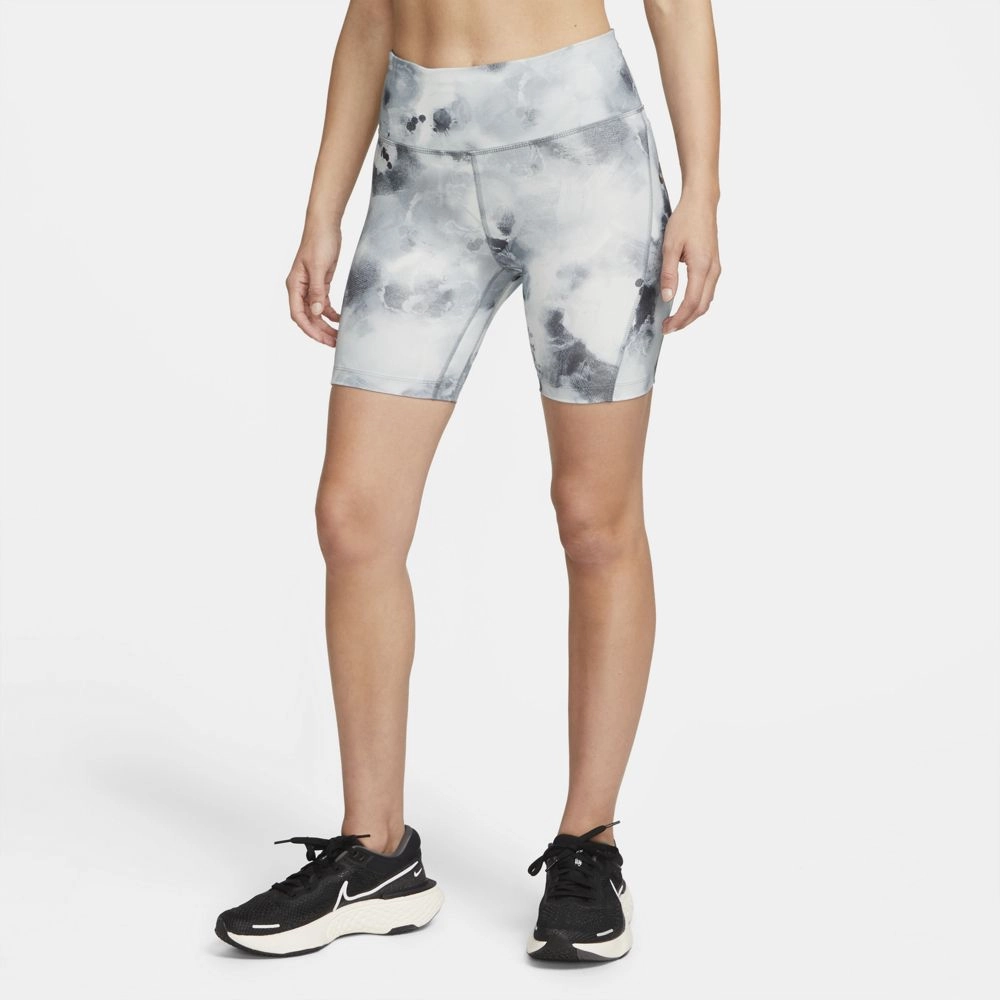 NonSlipTrim Nike Women's Air Dri-FIT 7 Inch Fast Shorts Smoke Grey