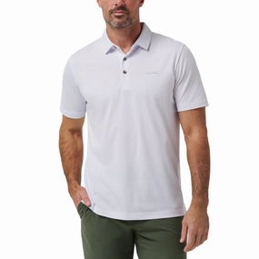 Business Meeting Travis Mathew The Zinna 2.0 Golf Shirt - White