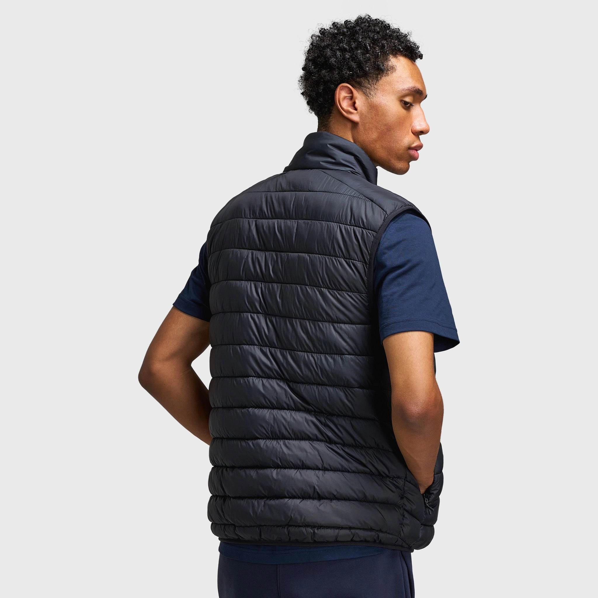 Sonneti Crag Gilet / Black All Purpose Outerwear Sleek Outer