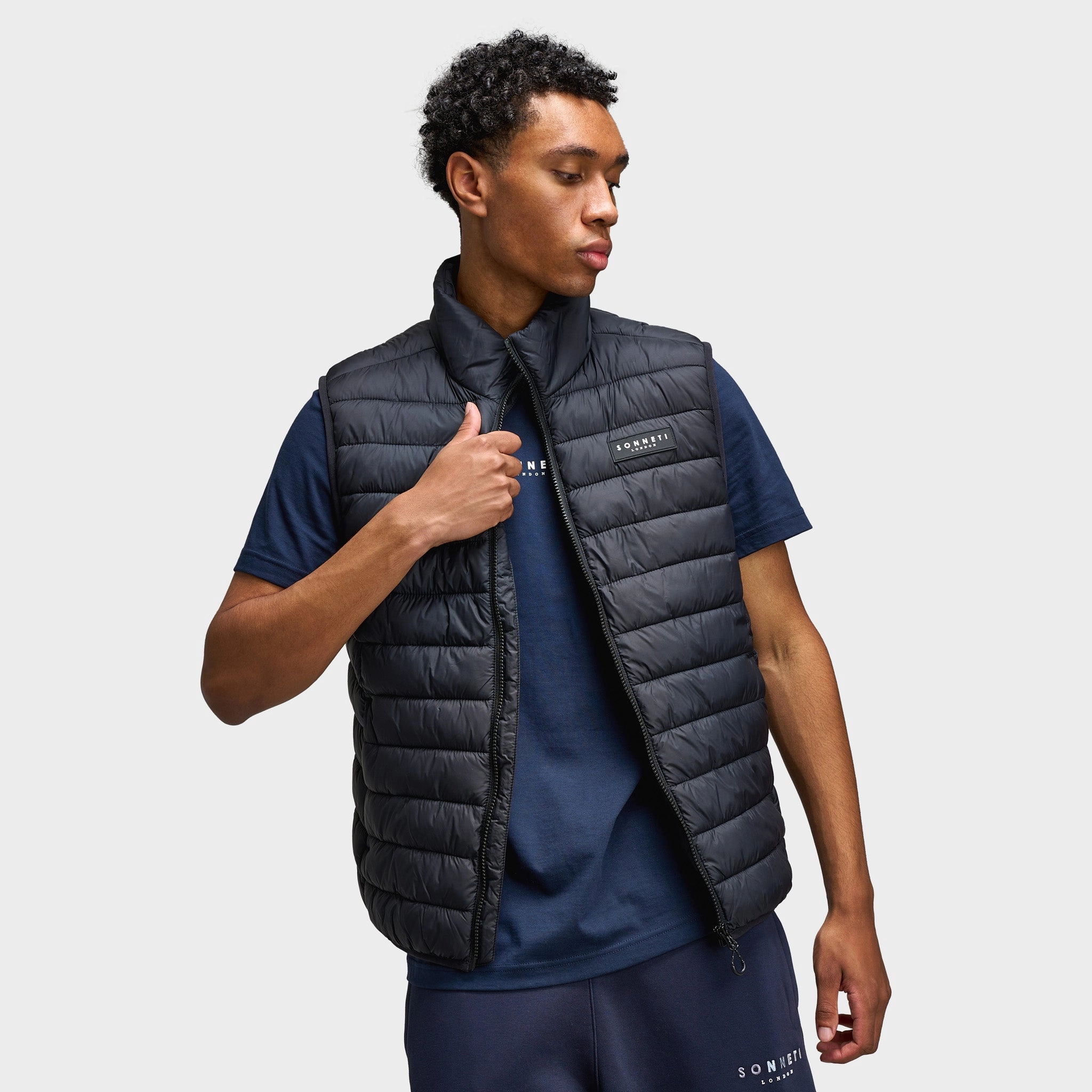Sonneti Crag Gilet / Black Taped Seam Technology