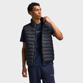 Classic Casual Look Ergonomic Armhole Cut Sonneti Crag Gilet / Black
