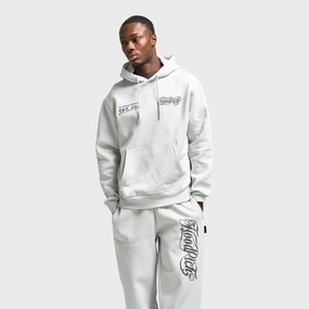 Double Layer Protection Vegan Fabric Hoodrich Legacy Oversized Hoodie Dawn Blue / Lava Smoke - Anthracite