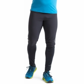 Wrinkle Free Fabric Lightweight Feel Ronhill Tech Flex Mens Track Pants - Black