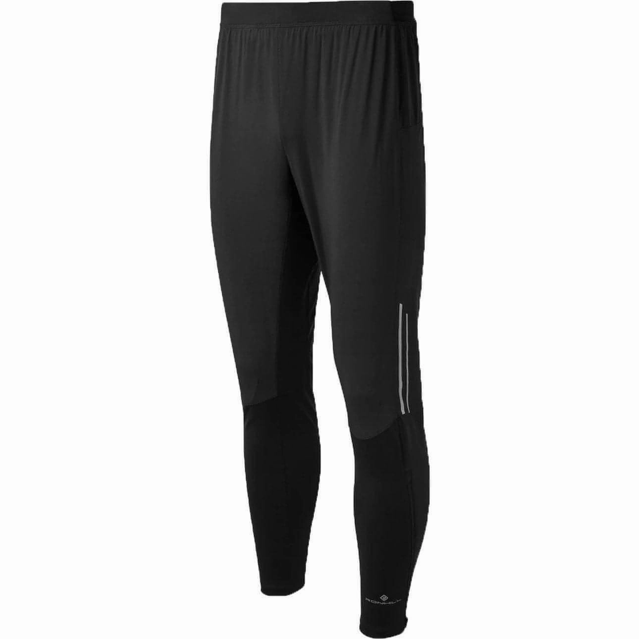 Modular Attachment Ronhill Tech Flex Mens Track Pants - Black