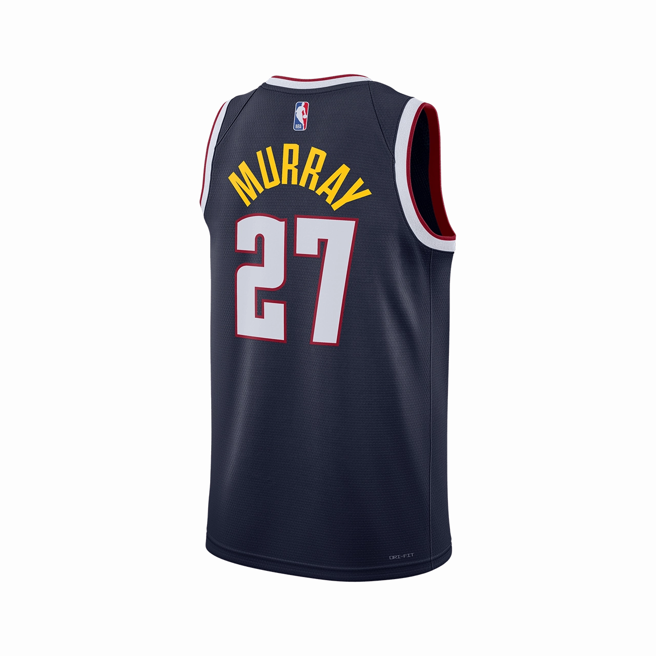 Double Layered Panels Nike Dri-FIT NBA Icon Edition Swingman Jersey - Jamal Murray Denver Nuggets
