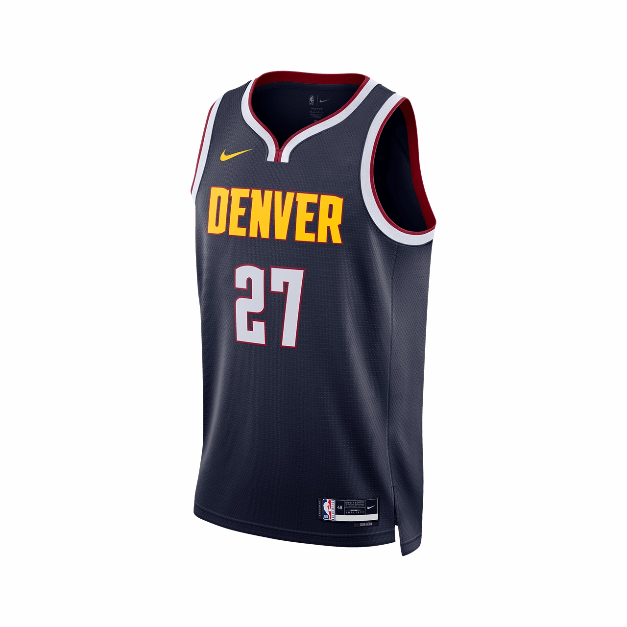 Air Cooling Zones autonomous operation Nike Dri-FIT NBA Icon Edition Swingman Jersey - Jamal Murray Denver Nuggets