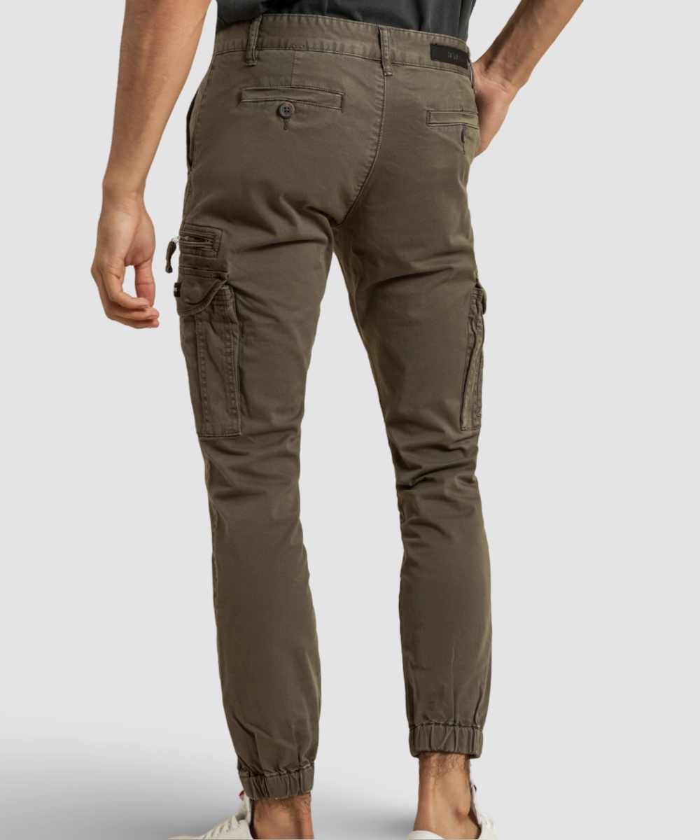 NoSlipWaistband Henleys Eagle Pants (Dark Forest)