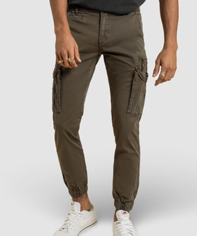 TearResistant Fabric Bride Side Henleys Eagle Pants (Dark Forest)