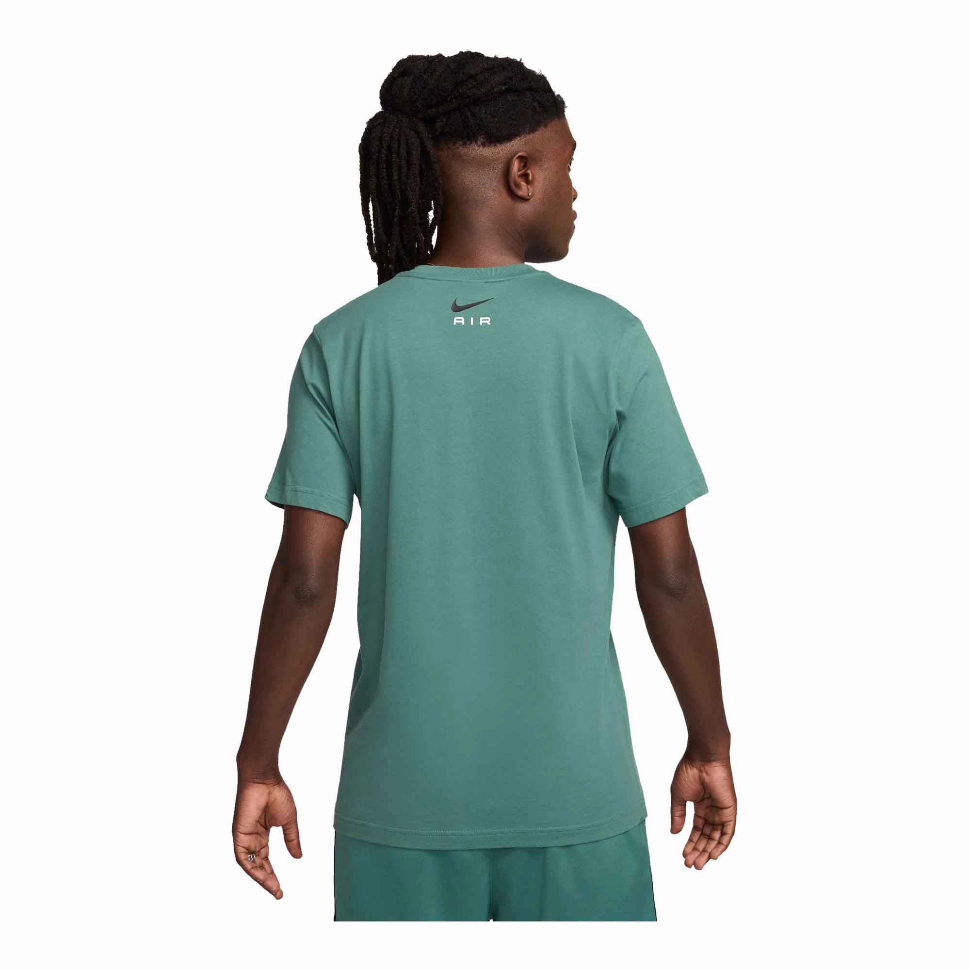 MoistureWicking Fabric 4Way Stretch Nike Air Men's Graphic T-Shirt