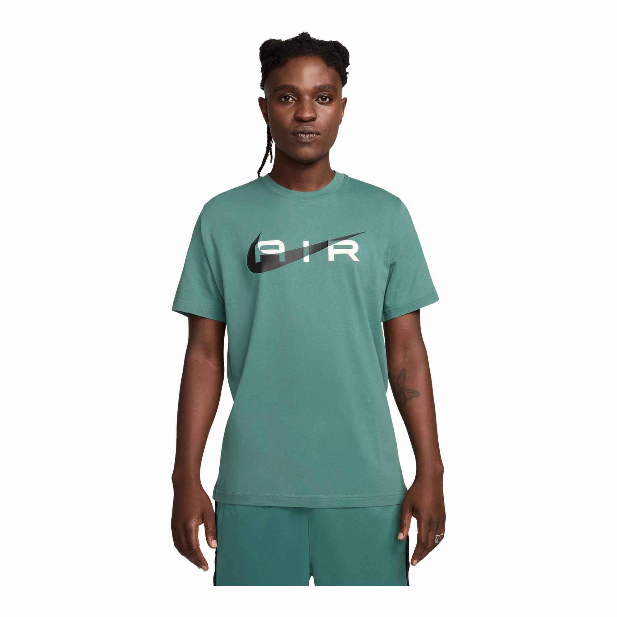 Nike Air Men's Graphic T-Shirt Airflow Mesh Panels