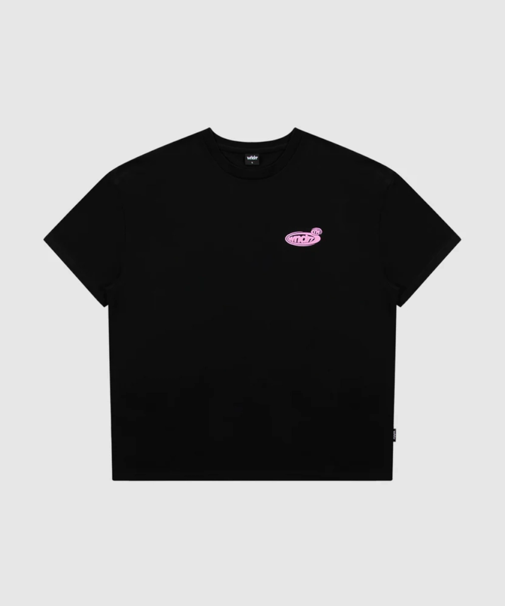 Smooth Line Spirit Core WNDRR Reflex Box Fit Tee (Black)