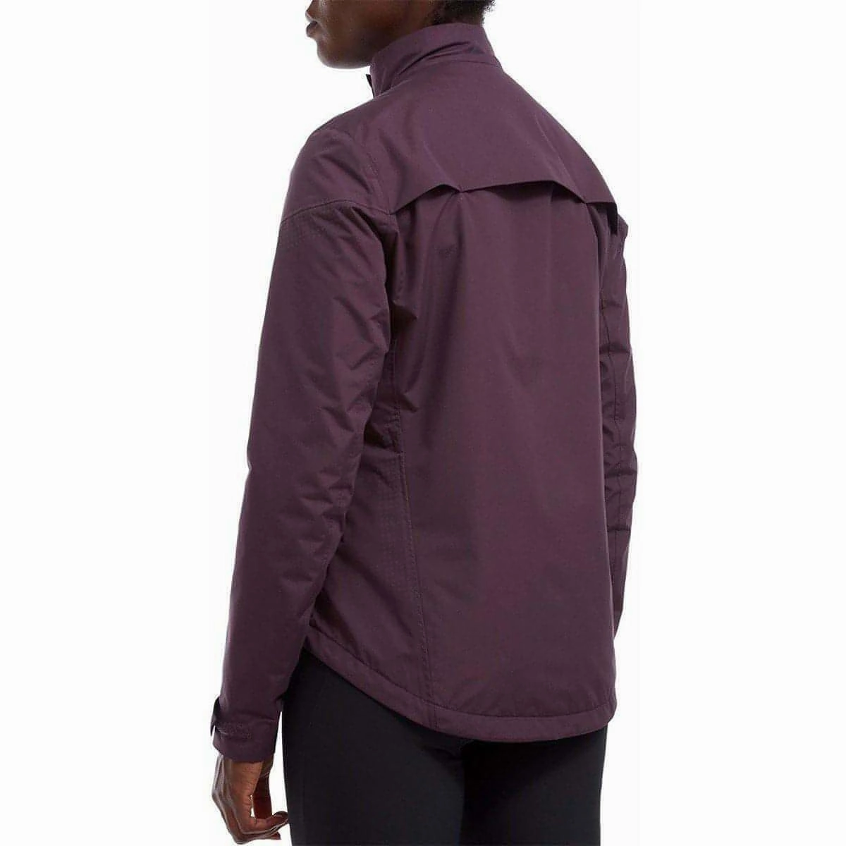 Altura Nevis Nightvision Waterproof Womens Cycling Jacket - Purple Functional Warmth