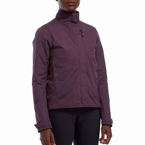 swimmers Altura Nevis Nightvision Waterproof Womens Cycling Jacket - Purple