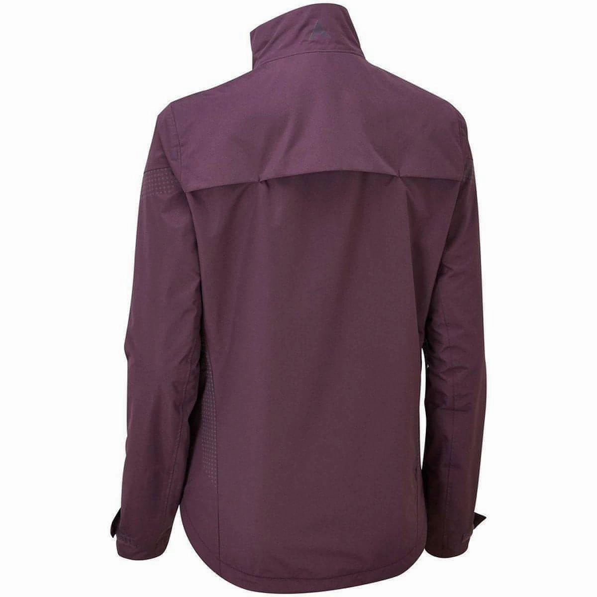 Altura Nevis Nightvision Waterproof Womens Cycling Jacket - Purple vintage