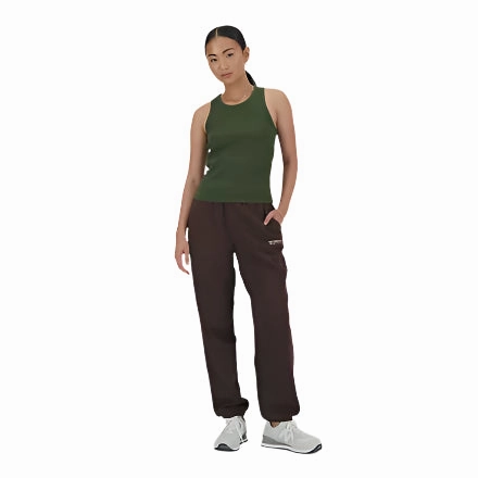 Stretchy Top Wrinkle Resistant Linear Heritage Rib Knit Racer Tank