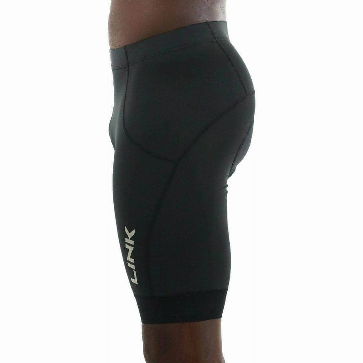 Link Ride Mens Cycling Shorts - Black promotion venue Informal