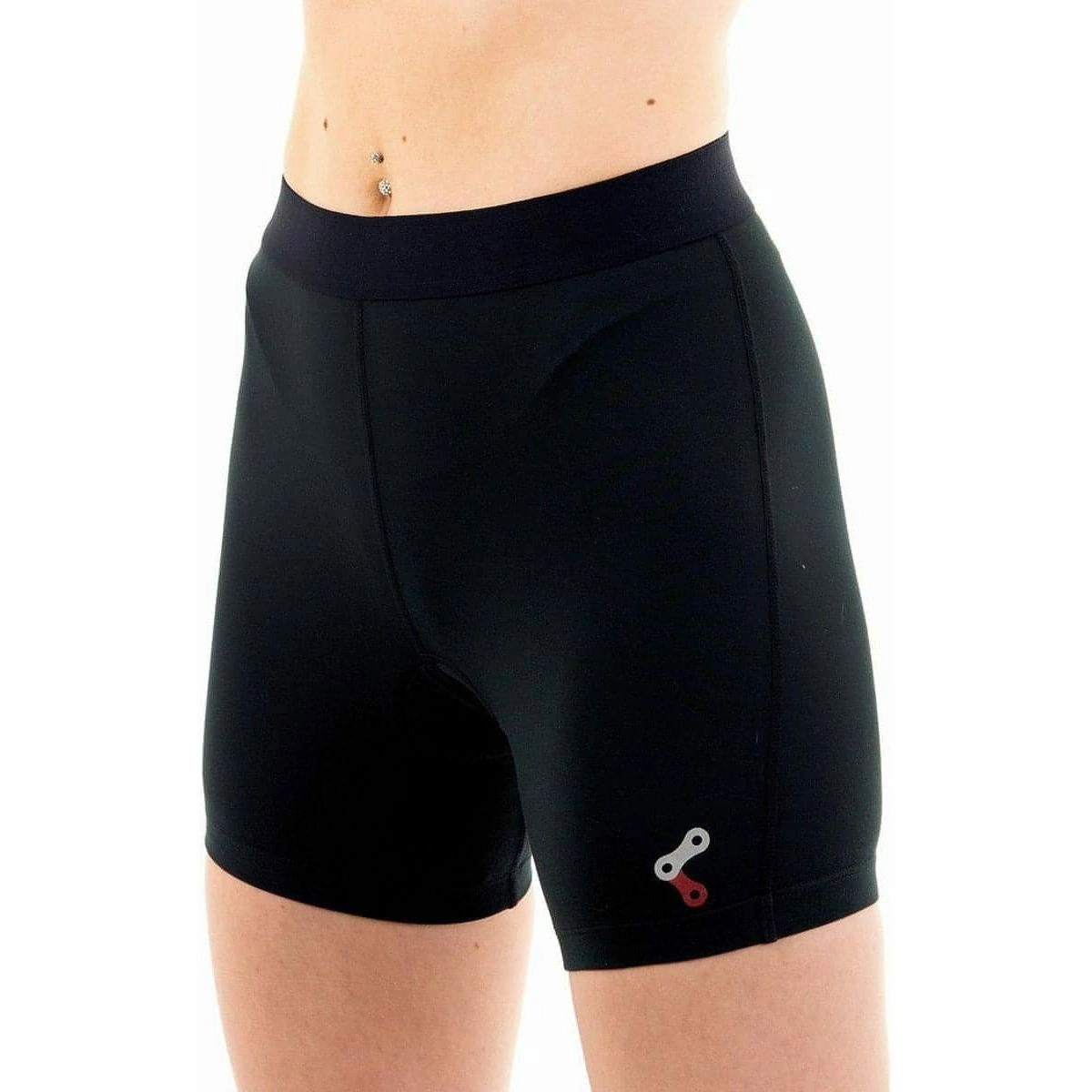Ventilation Channel Engineering Fair Link Ride Womens Cycling Undershort - Black