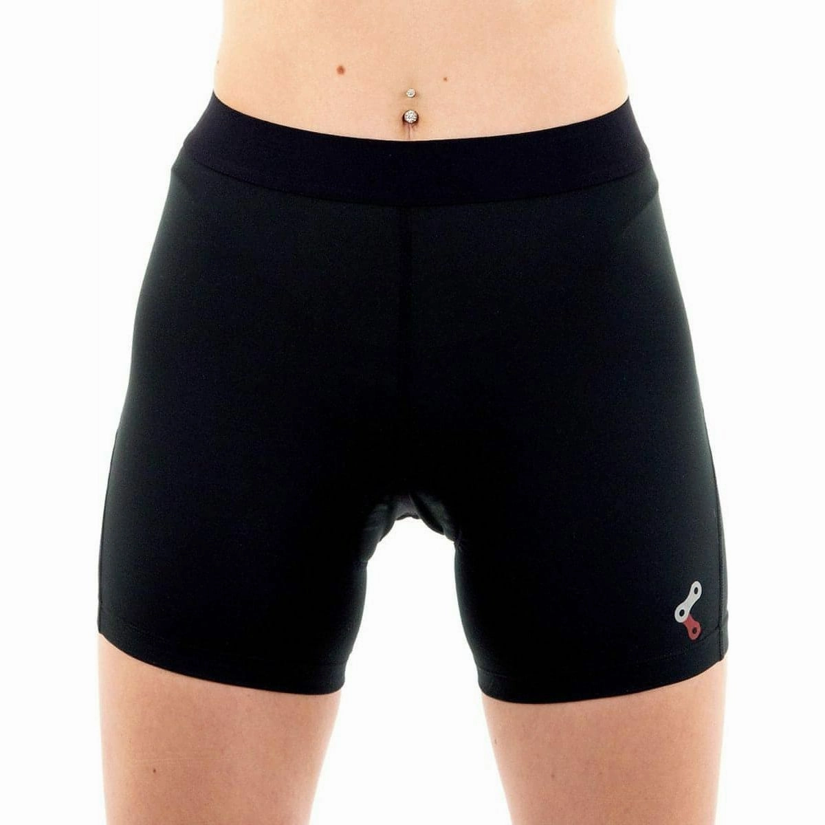 Link Ride Womens Cycling Undershort - Black photoshoot loop venue