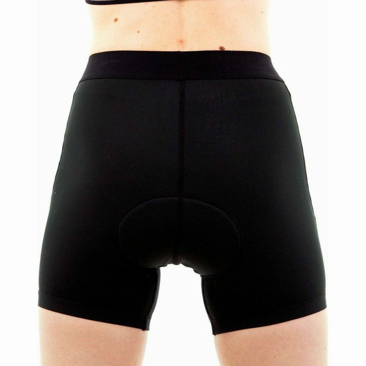 Muscle Support Technology Link Ride Womens Cycling Undershort - Black
