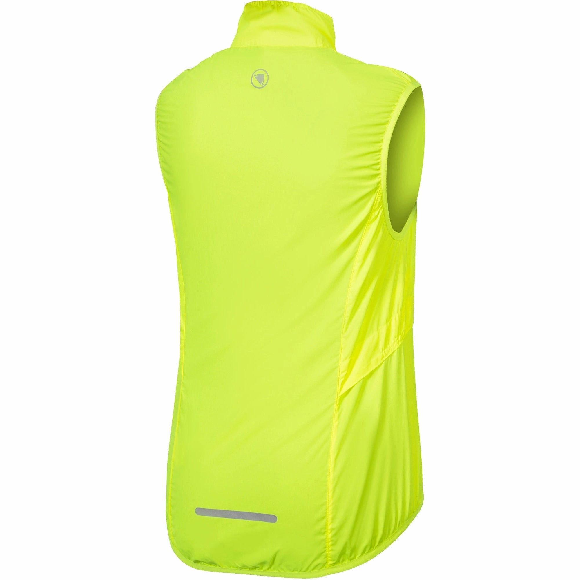 Souvenir Corduroy Endura Pakagilet Womens Cycling Gilet - Yellow
