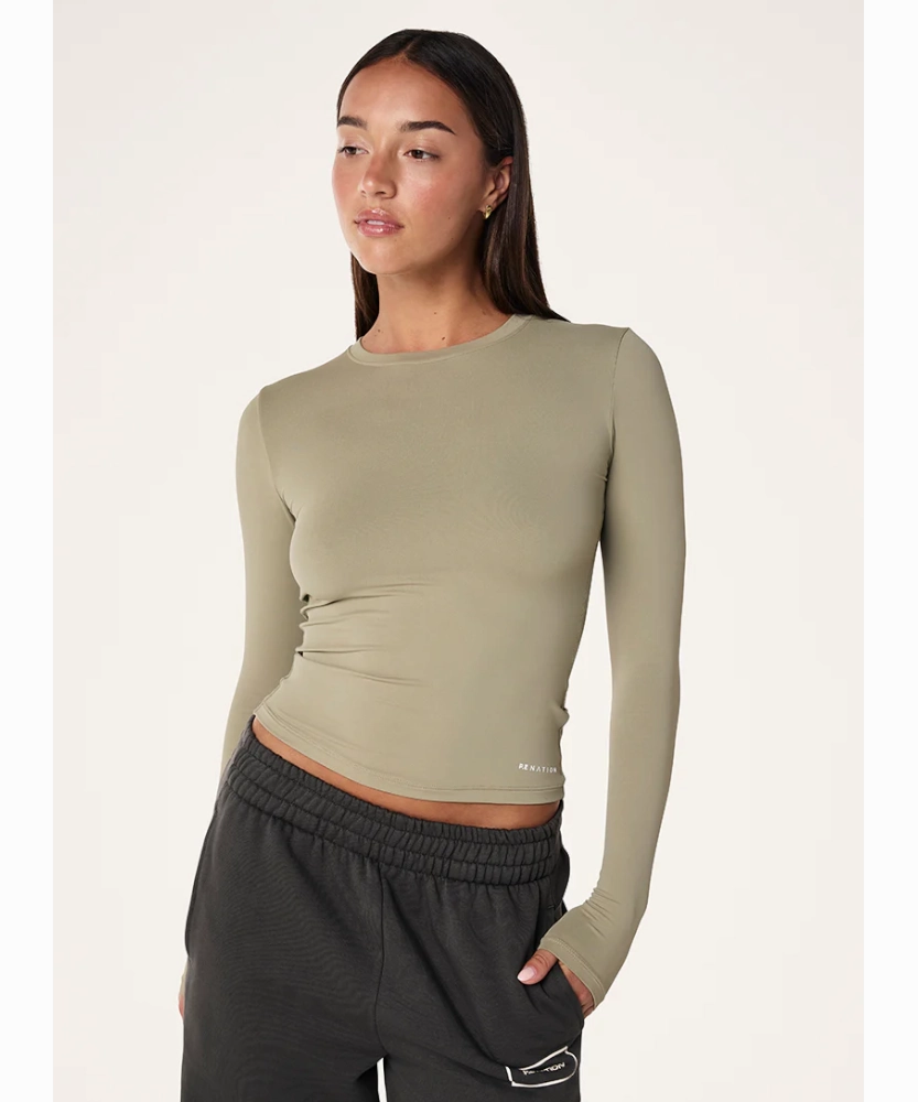 ZeroRestrictionMobility StainReleaseCoating P.E Nation Foundation LS Top (Silver Sage)