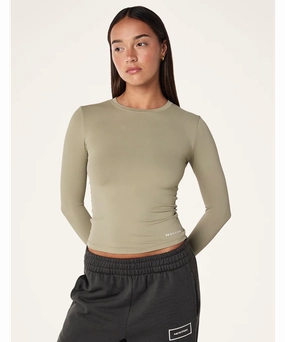 HighDurabilityClothing P.E Nation Foundation LS Top (Silver Sage)