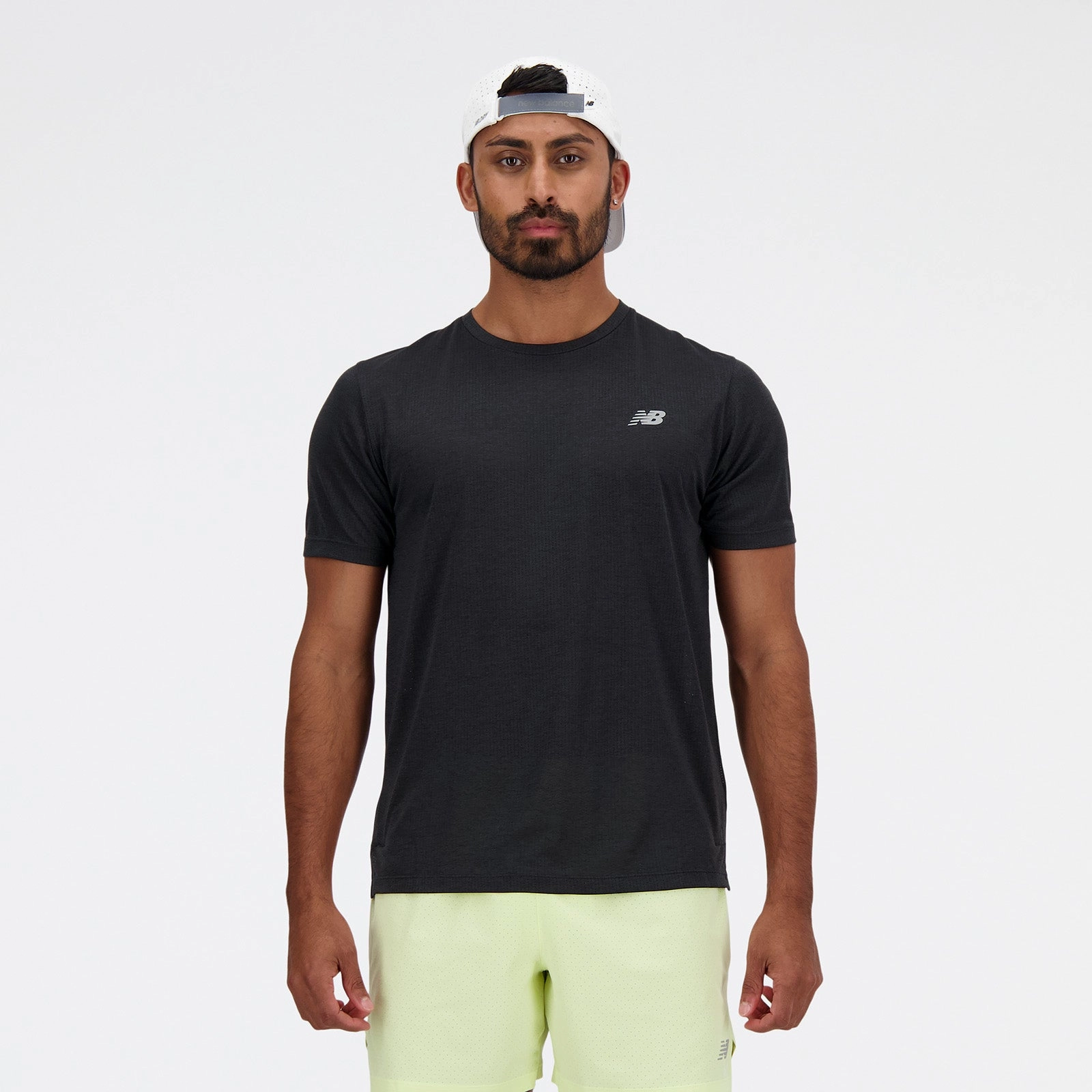 BioBased Fibers NonIrritatingTags New Balance Men's Athletics T-Shirt