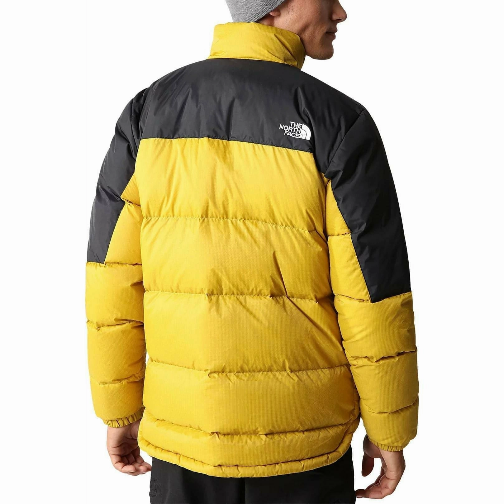 Outdoor Activity Non Slip Collar The North Face Diablo Mens Down Jacket - Yellow