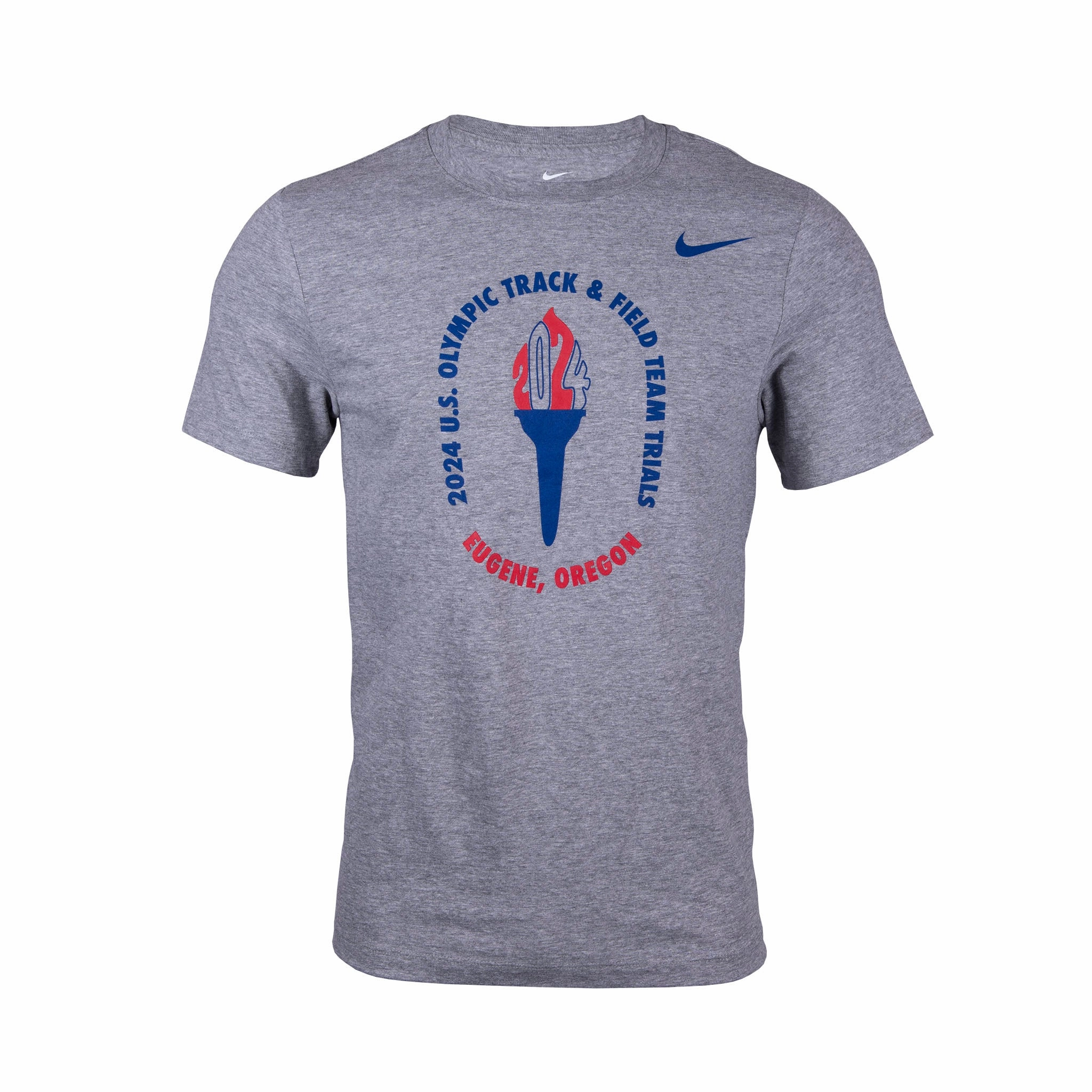 Nike USATF 2024 U.S. Olympic Team Trials Torch T-Shirt Perfect Fit Wear Wool combination