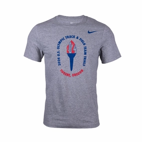 Nike USATF 2024 U.S. Olympic Team Trials Torch T-Shirt Layered Wear