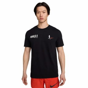 Nike Dri Fit Run Energy Shortsleeve Tagless Design