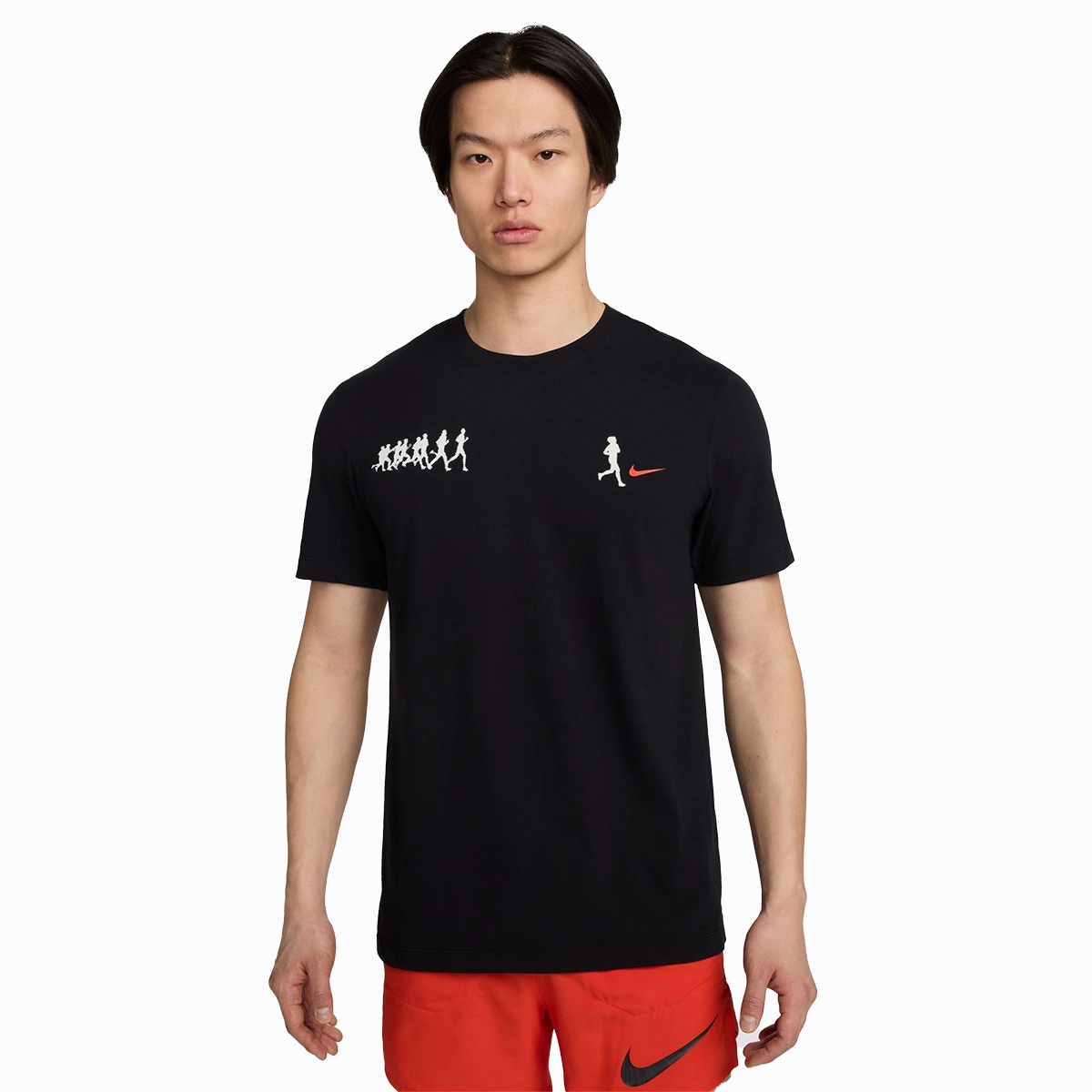 Multi Pocket Functional Design sporty wear Nike Dri Fit Run Energy Shortsleeve