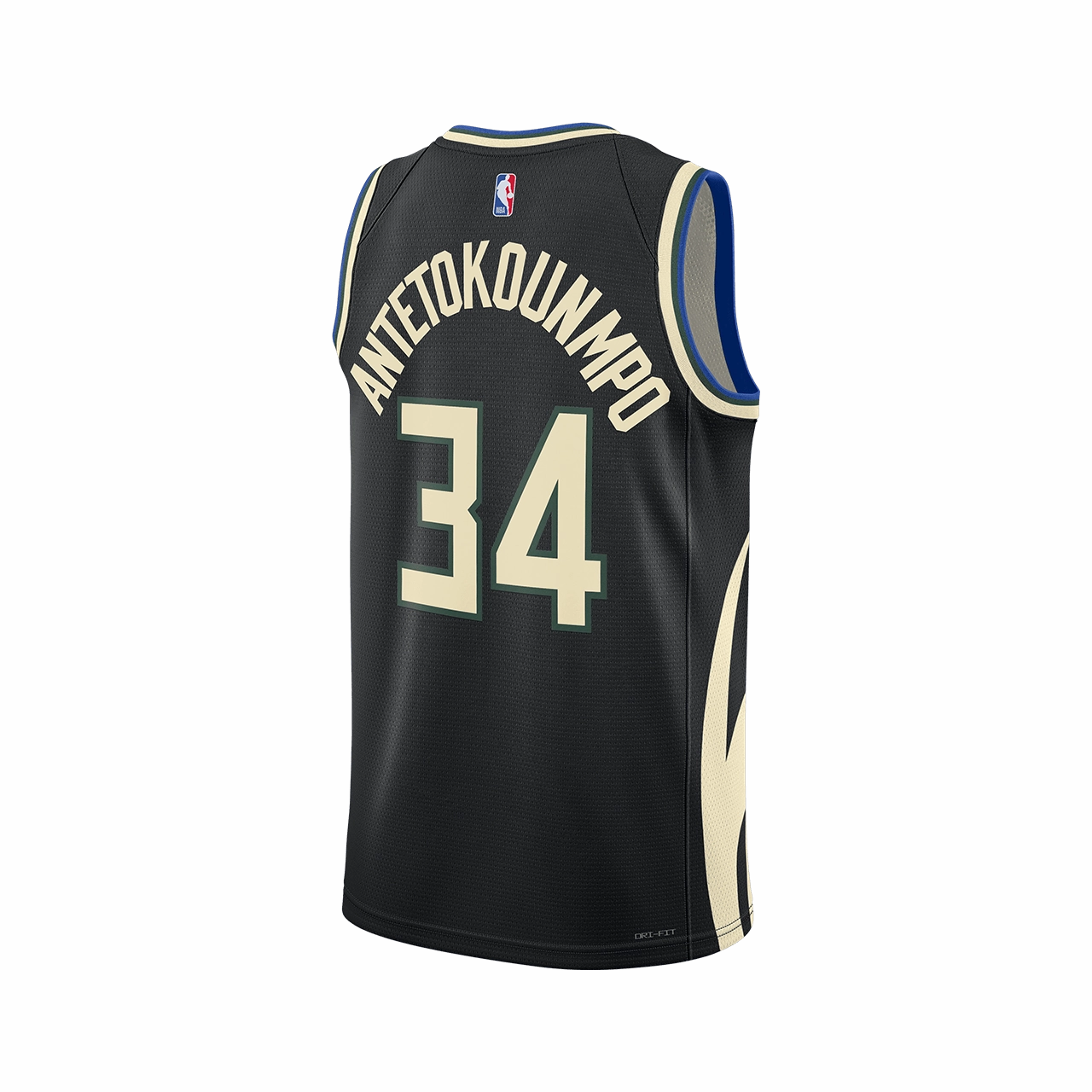 Jordan Dri-FIT NBA Statement Edition Swingman Jersey - Giannis Antetokounmpo Milwaukee Bucks small - volume storage