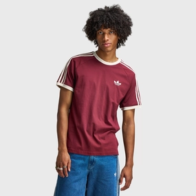 adidas Cali T-Shirt / Shadow Red Maneuverable Air Comfort