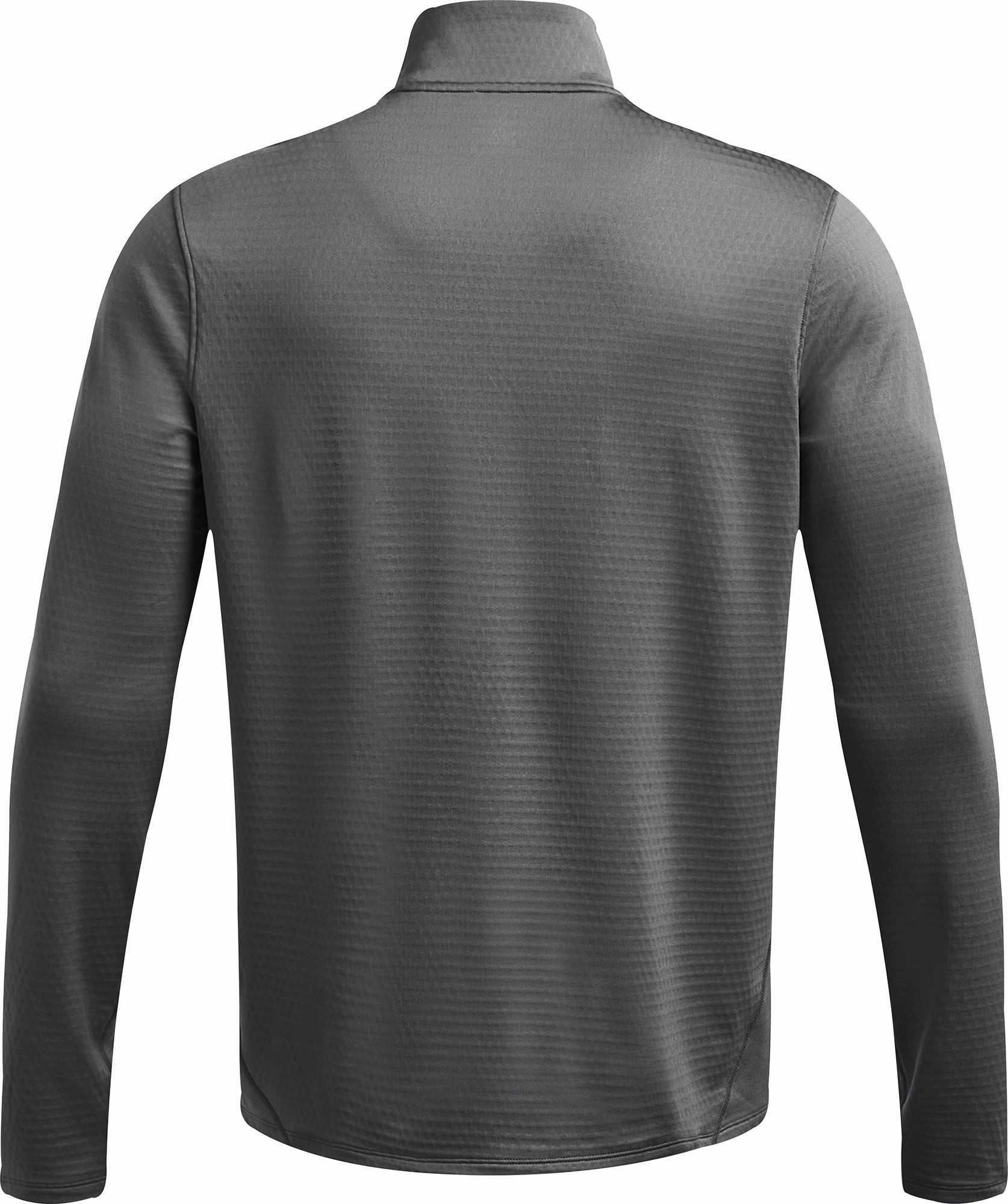 Preppy Under Armour Vanish Cold Weather Half Zip Long Sleeve Mens Running Top - Grey
