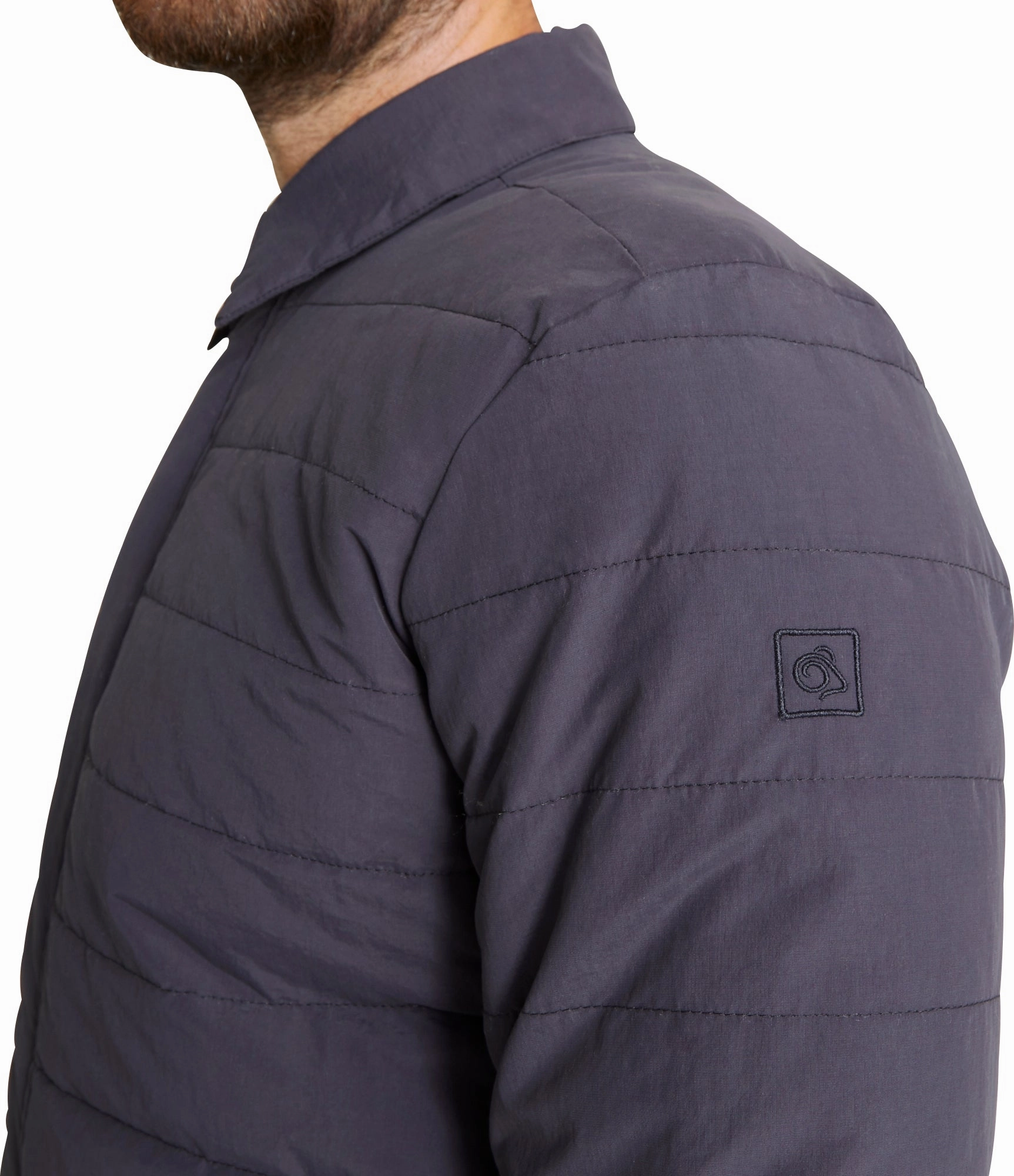 Quilted Insulation Craghoppers Monmouth Mens Insulated Jacket - Navy