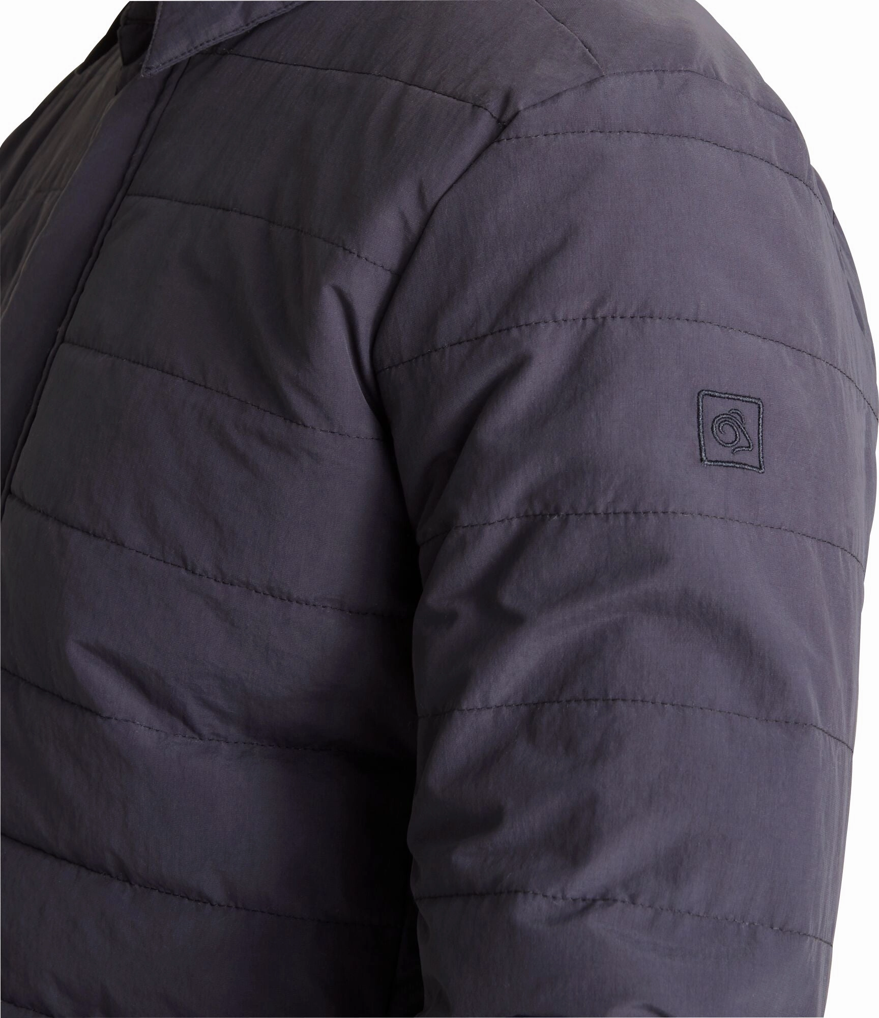 Craghoppers Monmouth Mens Insulated Jacket - Navy Everyday apparel High Collar Design