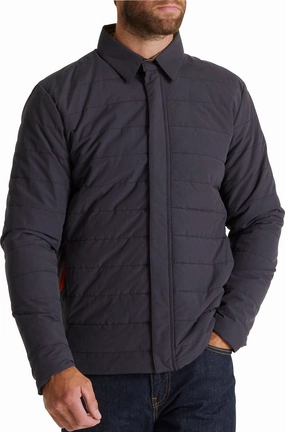 Heat Reflective Tech Seamless Knit Cuffs Craghoppers Monmouth Mens Insulated Jacket - Navy