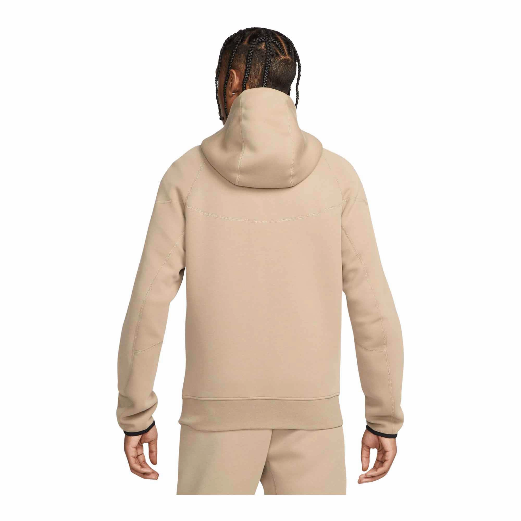 Nike Sportswear Tech Fleece Windrunner Men's Full-Zip Hoodie Prince Core PreShrunk Cotton