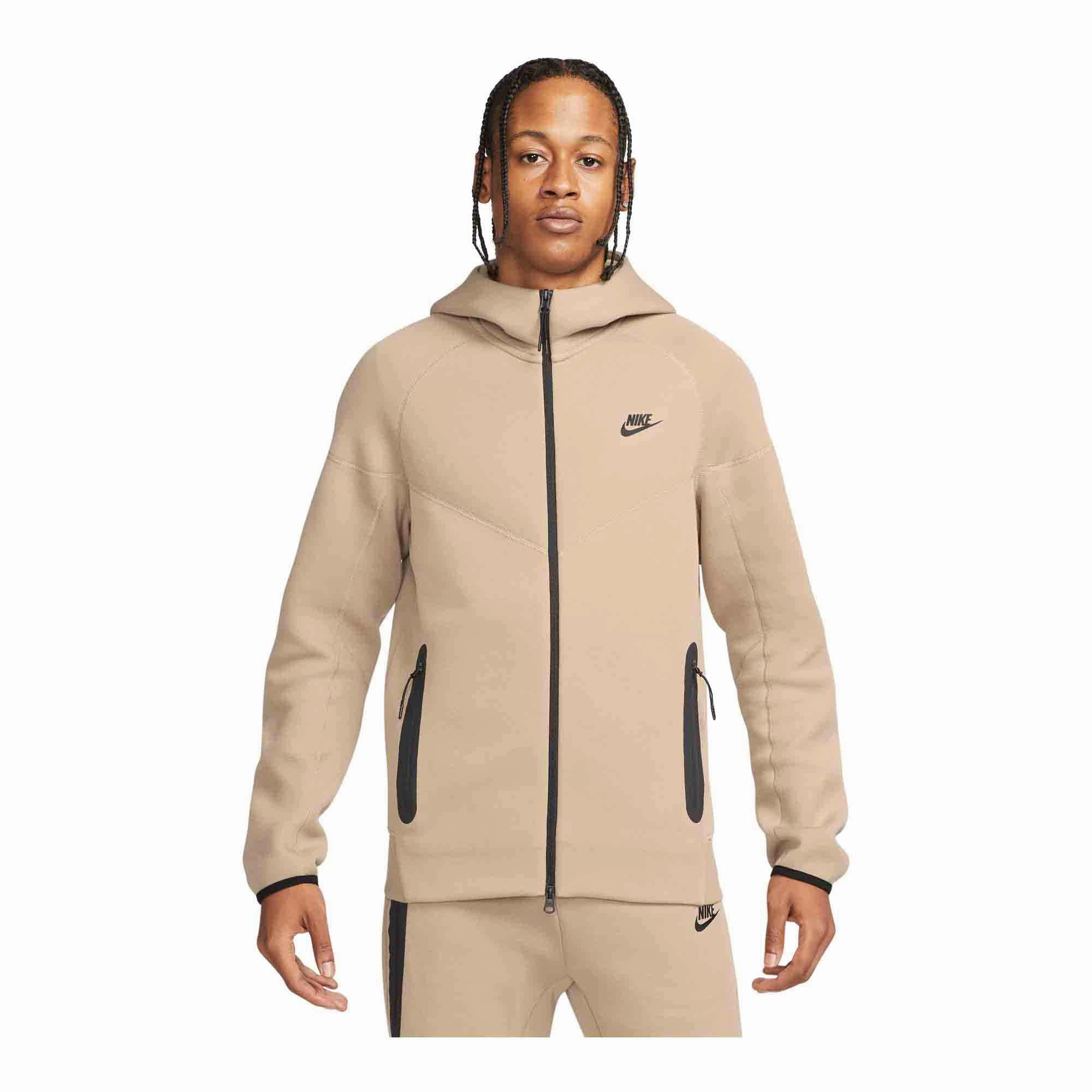 Nike Sportswear Tech Fleece Windrunner Men's Full-Zip Hoodie ShrinkageFree Fabric