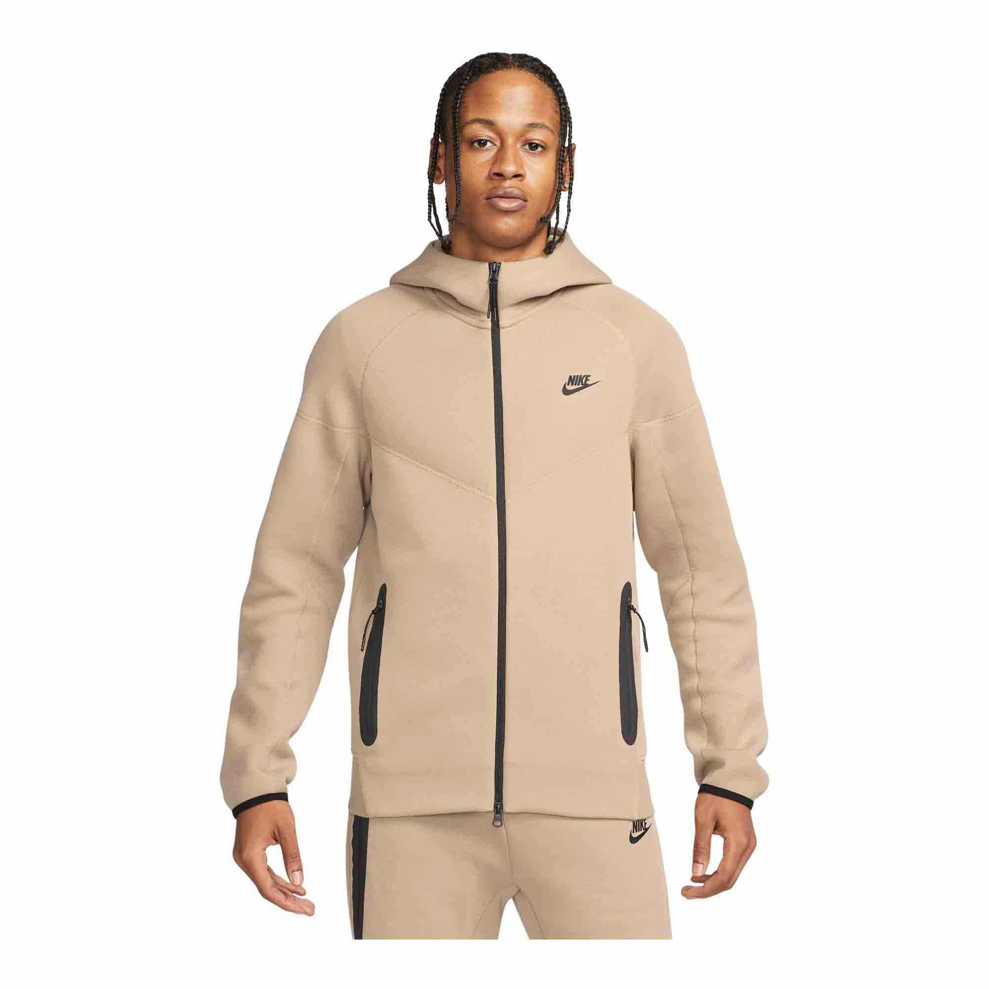 Nike Sportswear Tech Fleece Windrunner Men's Full-Zip Hoodie LowProfile Fasteners Lightweight insulation