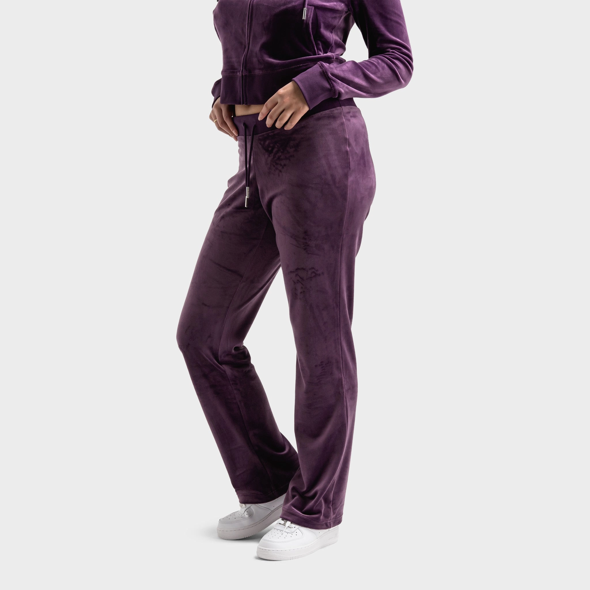 CompressionFreeCuffs Juicy Couture Women's OG Bling Pants / Plum