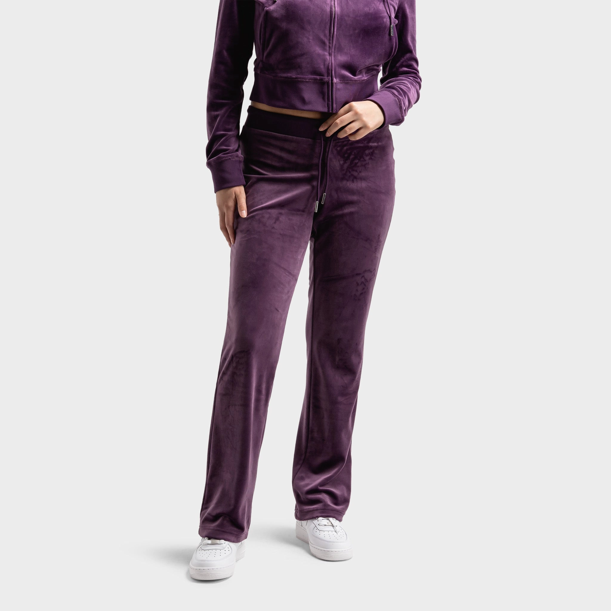 Strong Denim Juicy Couture Women's OG Bling Pants / Plum